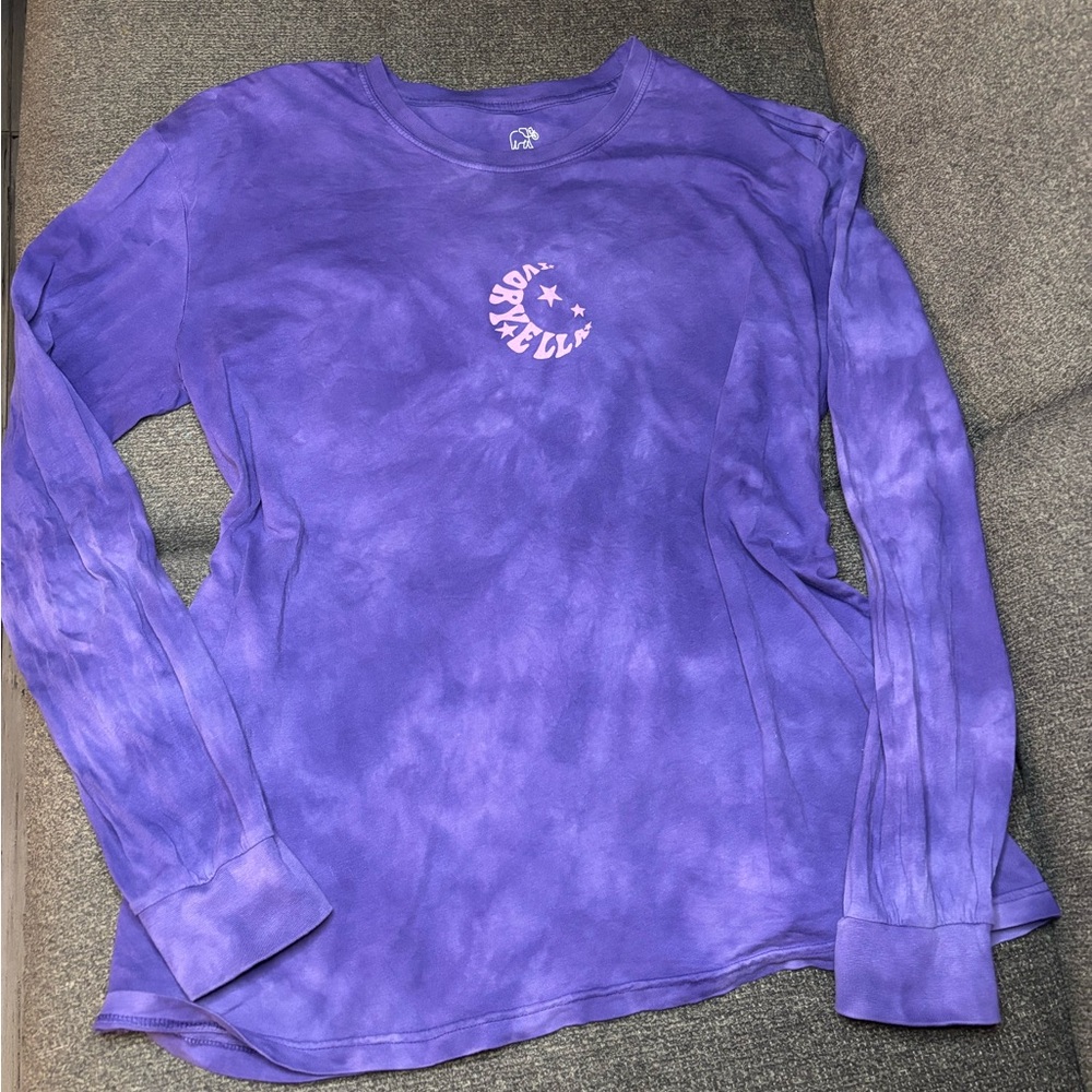 Ivory Ella Purple Long Sleeve Women's Top